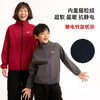 【龙之涵开年gu折价】2026春季软壳儿童轻旅防风外套亲子加绒上衣 商品缩略图3