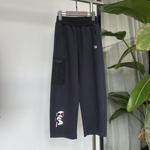 点此购买 130-170斐乐春秋季中大童半拉链卫衣卫裤套装 md 340883 商品图4