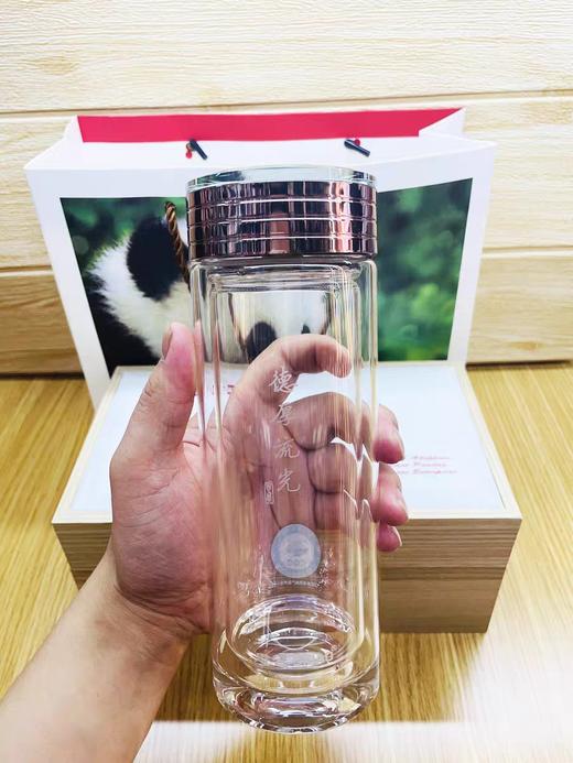 晶珀玻璃杯大号NSF-0310-350ml 商品图0