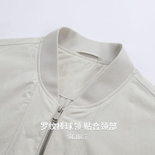 【得体有型】圣得西棒球领夹克休闲时尚潮流春季男装2026新款外套 商品图6