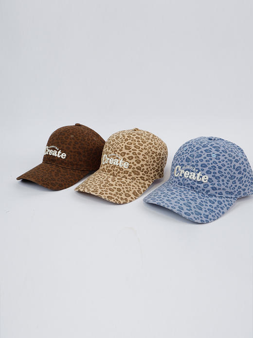 时尚牛仔刺绣ZY创新豹纹棒球帽-纪念日百货门店同款169293398 商品图6