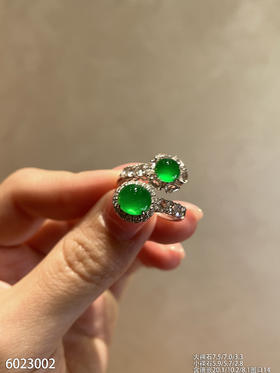 6023002，蛋面戒指。具体价格微信咨询