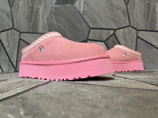 春季特惠💰350 UGG Tazz 厚底爱心民族风 舒适休闲包头拖鞋 女款 商品图5