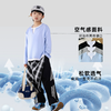 【MUBENMI木本木米2609假两件休闲卫衣】这件假两件卫衣我家娃穿了不想脱！韩系穿搭轻松拿捏，简单配色，是春天的“出场设置”，松弛感满满，穿上秒变韩系酷帅小孩~ 商品缩略图4