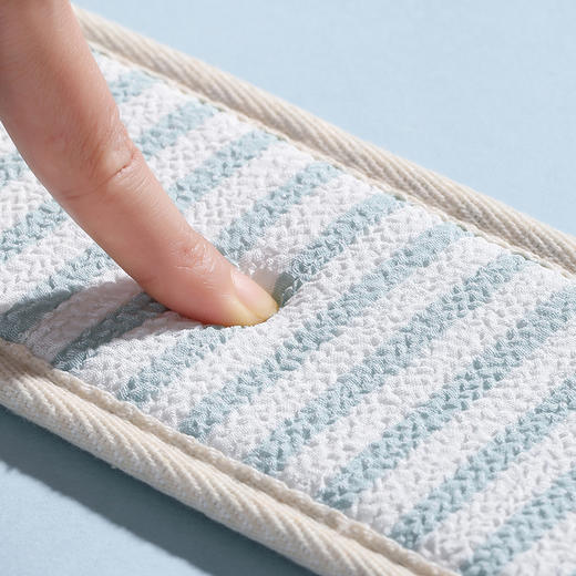 美丽雅 洁净爽肤搓澡巾2只装 商品图5