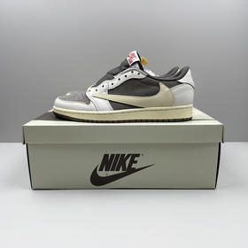 春季特惠💰430 公司级 # Travis Scott x Air Jordan 1 AJ1乔1低帮倒钩