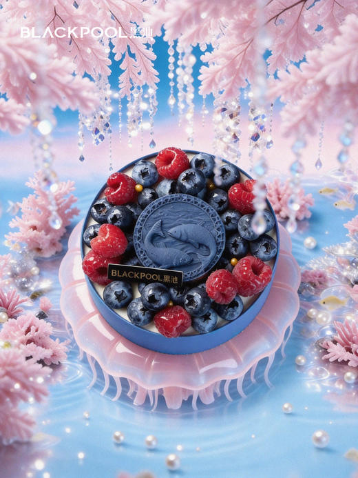 双鱼座·星芒 黑池 商品图2