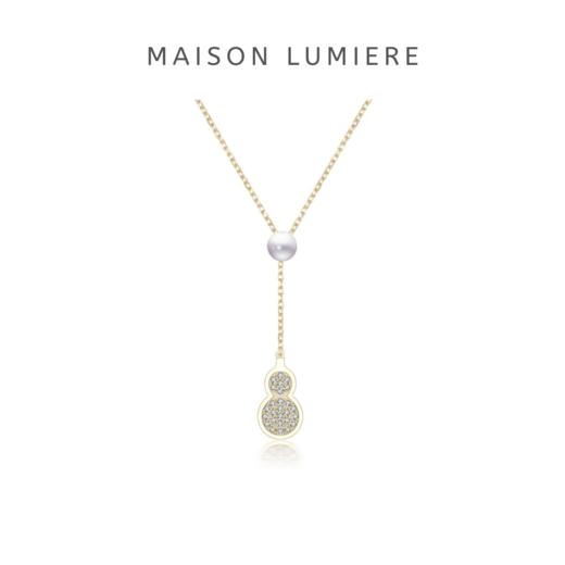 美颂之光 MAISON LUMIERE 小葫芦系列耳饰项链红绳手链 商品图7