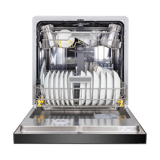 格力洗碗机 下嵌式 立体劲洗 洁净如新 WQP12-301aUCDSG 深灰紫 商品图2