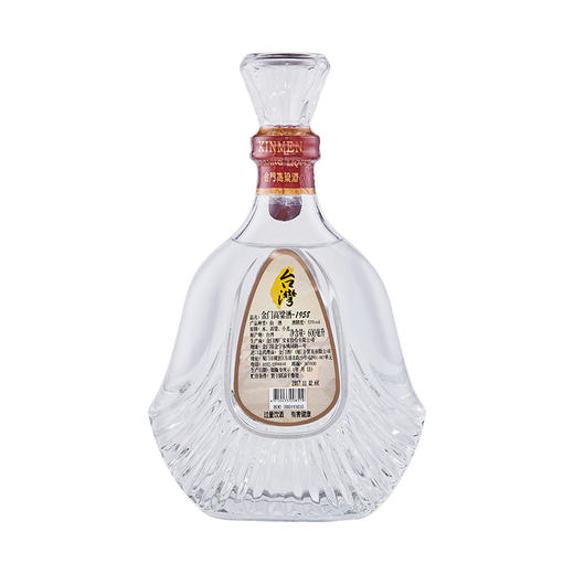 台湾金门高粱酒 1958珍藏纪念酒纪念酒 0.6L-53度 6瓶整箱装 商品图2