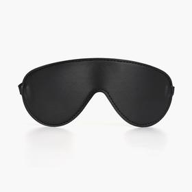 【视觉剥夺】丽娜PU眼罩黑色 情趣面具