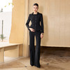 AD高端品牌西装套装女春2026新款高级感独特漂亮穿搭职业装阔腿裤 商品缩略图3