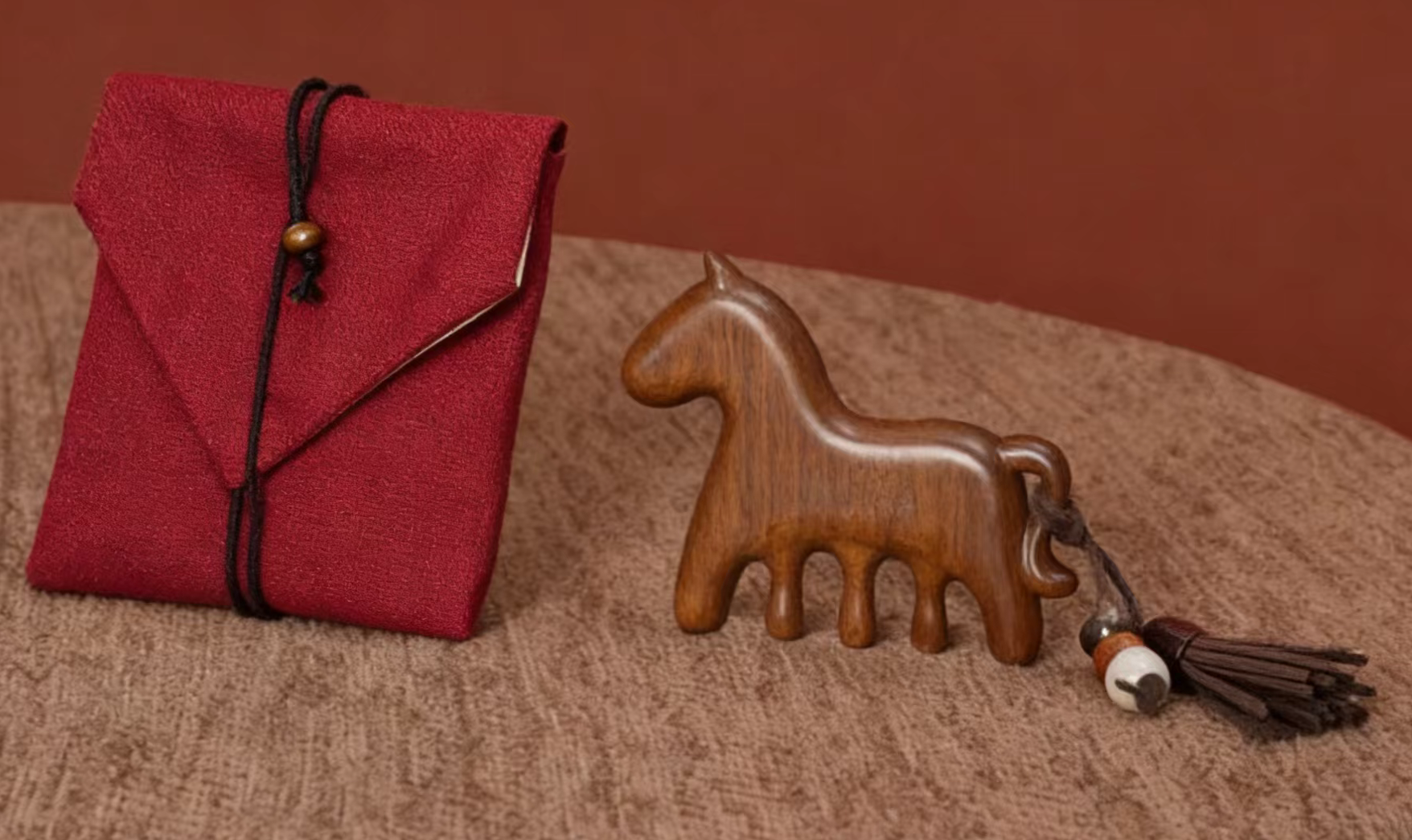 小马按摩梳（带锦囊）