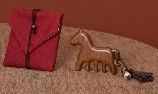 小马按摩梳（带锦囊） 商品图0