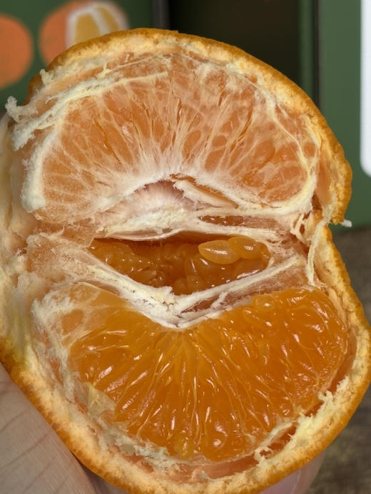 晓橘春见到货！高山春见 浓郁鲜爽 回味鲜甜～ 商品图1