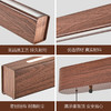 新品双倍积分🔥OPPLE欧普照明26款餐吊灯First1胡桃木色一字长条原木风升降餐厅吊灯 商品缩略图3