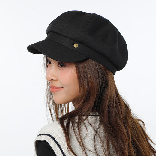 ZY净色小标八角帽鸭舌帽帽子-纪念日百货门店同款169146128 商品图4