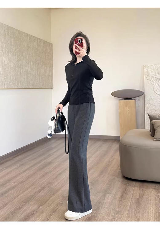 SYJ1186微喇修身休闲长裤 商品图4