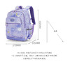【卡拉羊书包丨适合1-4年级】多隔层科学区分，弹性压缩，轻松收纳！荷叶防泼水面料，好擦拭易打理！原创印花，童趣时尚！【KLY-X】 商品缩略图3