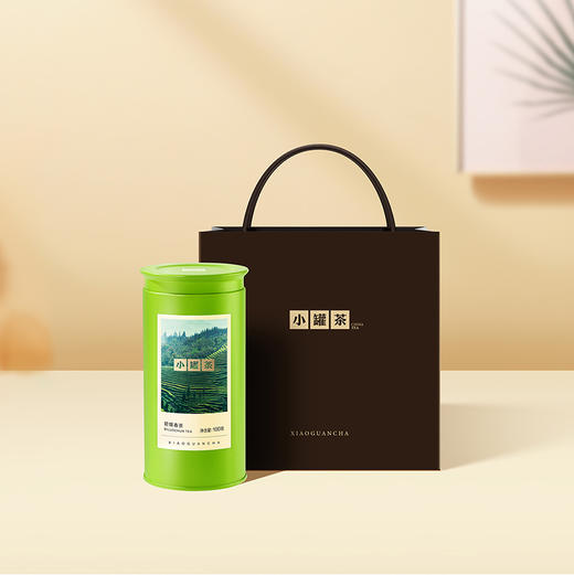 【2026春茶】小罐茶 金标系列碧螺春茶 明前特级春茶 100g【预售】 商品图8
