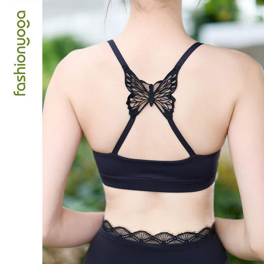FC16110气质蝴蝶美背BRA 商品图3