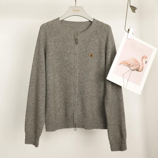 25D614-4103微信低领羊毛衫 商品图1