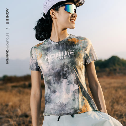 【新款】绿野仙踪• 运动透气短袖「女款」 商品图3