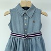 点此购买 拉夫夏季女童水洗无袖收腰牛仔连衣裙 md 340887 商品缩略图7