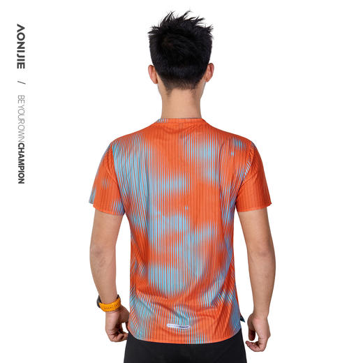 【新款】绿野仙踪• 运动透气短袖「男款」 商品图7