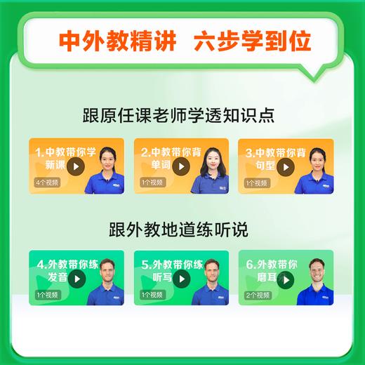 新东方宝典 小学英语 0-6级可选 商品图2