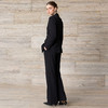 艾尚臣黑色西装套装女高级感职业装商务女神范职场上班通勤穿搭ol 商品缩略图4