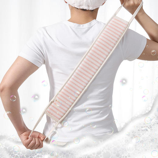 美丽雅 洁净爽肤搓澡巾2只装 商品图6