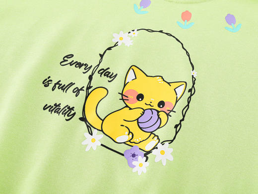 502-童圆领长袖针织衫 商品图5