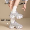 ZHR则则小个子厚底老爹鞋春秋爆款高颜值运动休闲鞋百搭女 商品缩略图1