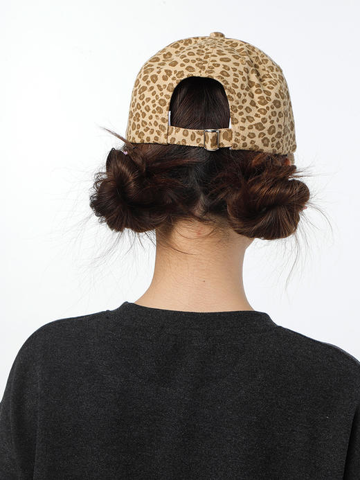 时尚牛仔刺绣ZY创新豹纹棒球帽-纪念日百货门店同款169293398 商品图4