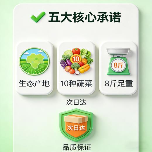 【东滩绿港】生态蔬菜体验餐A（绿色基地种植） 商品图2