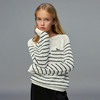💕春季童装-条纹插肩袖套头毛衣Y017EL 商品缩略图2