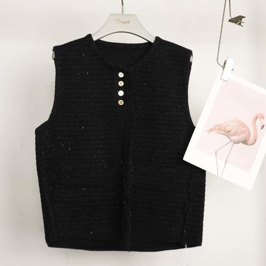 微信25D618-1102混纺马甲 商品图1