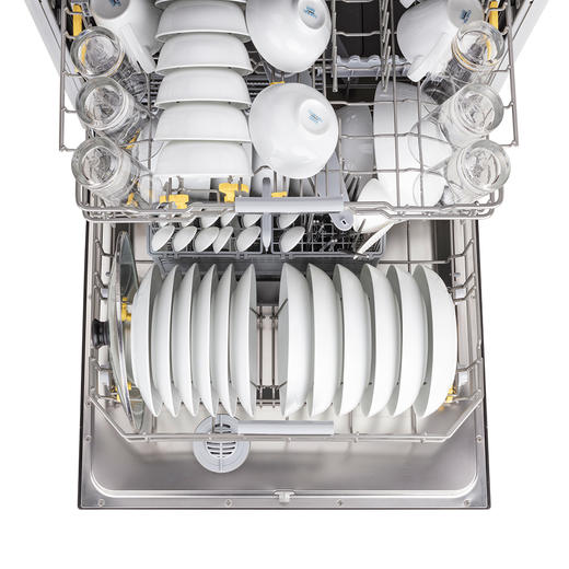 格力洗碗机 下嵌式 立体劲洗 洁净如新 WQP12-301aUCDSG 深灰紫 商品图4