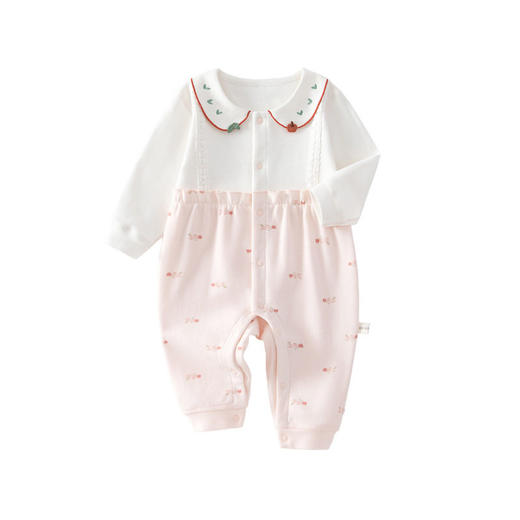 新生儿春秋款衣服婴儿爬服新款男女宝宝连体衣超萌哈衣个性外出服 商品图4