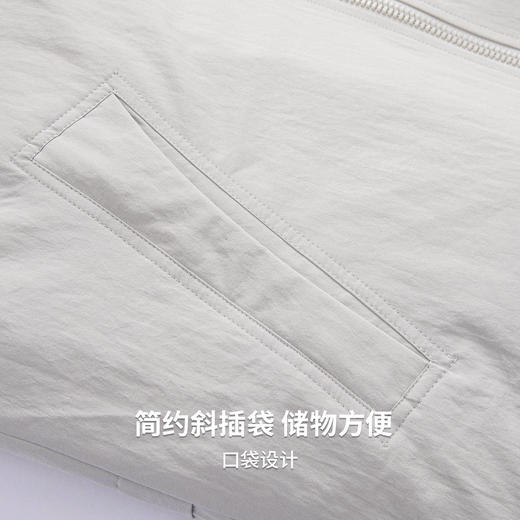 【干练有型】圣得西高级感男装2026新款外套春季休闲版立领夹克 商品图9