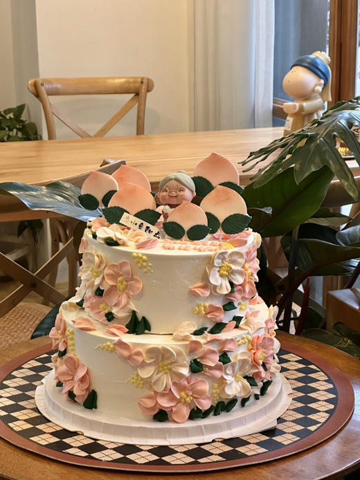 迎花祝寿奶奶 商品图5