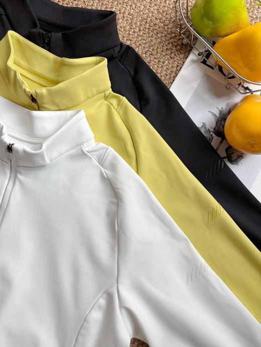 点此购买 迪桑特春秋季女士F360防晒吸湿速干长袖针织衫 qk 340812 商品图13