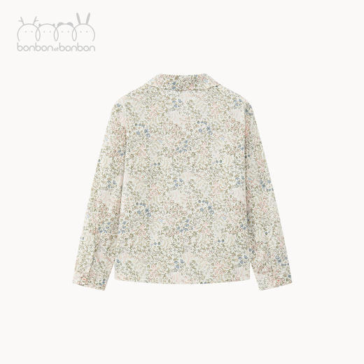 碎花翻领上衣 商品图4