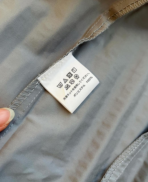 口碑I*ssey Miyake三宅一生 褶皱风衣外套 商品图7