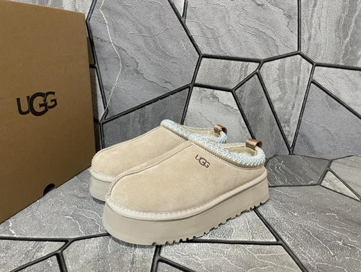 春季特惠💰350 UGG Tazz 厚底民族风 舒适休闲包头拖鞋 女款 商品图8