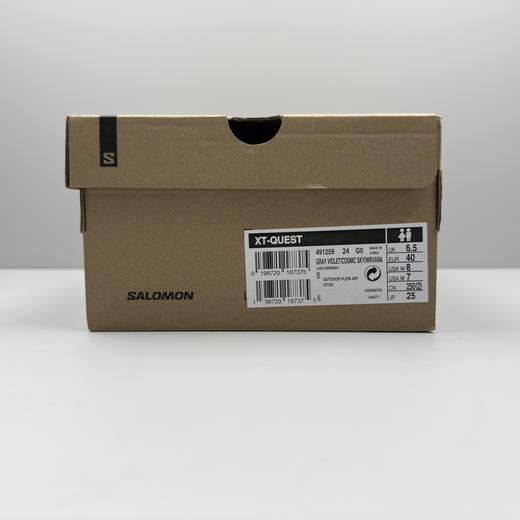 春季特惠💰490 纯原版本 # 萨某蒙 XT-Quest 户外运动鞋 区别市场通货版本 商品图8