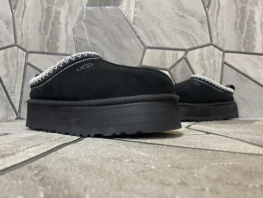 春季特惠💰350 UGG Tazz 厚底民族风 舒适休闲包头拖鞋 女款 商品图5