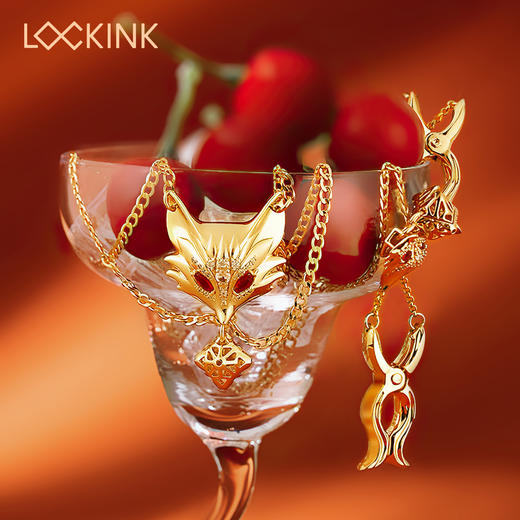 【胴体点缀】索迹  轻奢 SM 项链提拉乳夹 商品图2