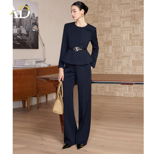 AD高端品牌西装套装女春季2026新款爆款高级感淡人高知穿搭一整套 商品图2